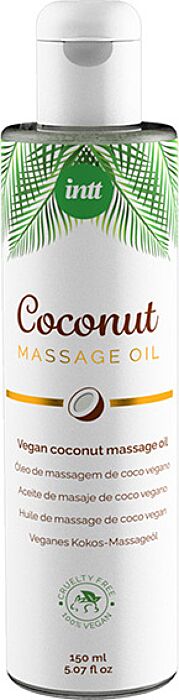 Intt - Veganistische Massageolie Kokosnoot 150ml