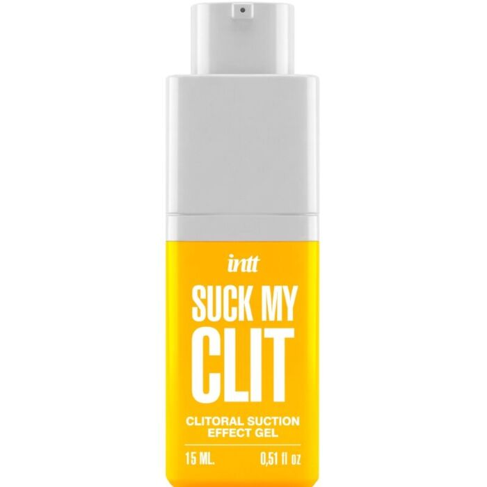 Potentiator INTT FOR HER Suck My Clit met tropische mango geur Potentiator INTT FOR HER Suck My Clit met tropische mango geur