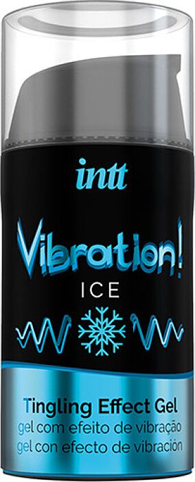 Intt vibrador líquido ice 15ml