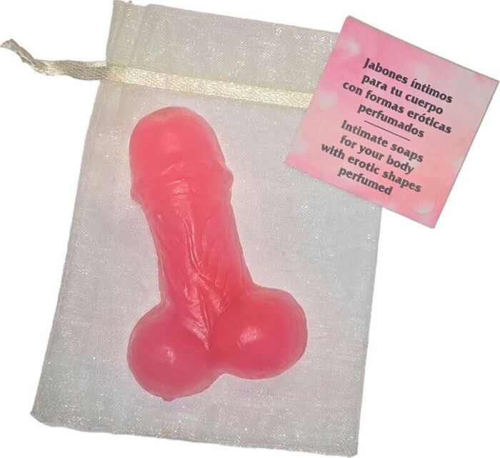 Jabón Perfumado Diablo Picante Pene Roze - Grappig Jabón Perfumado Diablo Picante Pene Roze - Grappig