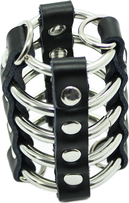 Jaula Pene OhMama Fetish Metalen Ringen