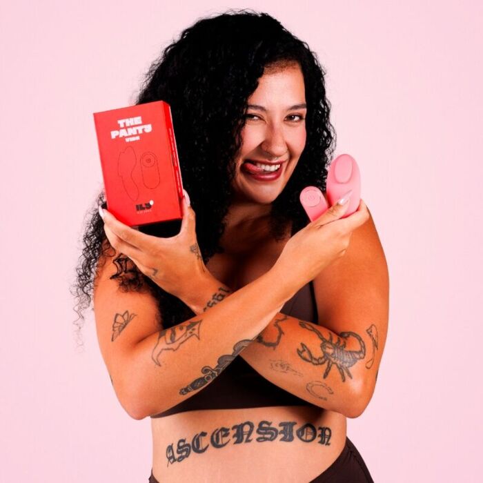 JE JOUE ILY Panty Vibe Afstandsbediening Trilvibrator JE JOUE ILY Panty Vibe Afstandsbediening Trilvibrator