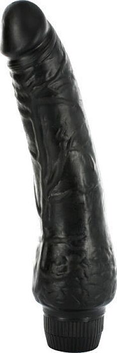 Jelly vibrador negro pleasures g-spot