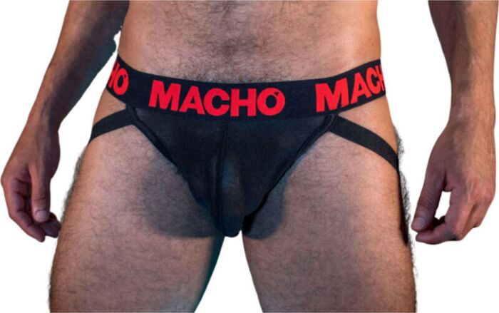 Jock Macho XL Zwart/Rood