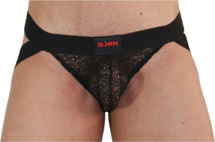 Jockstrap BURN 005 Zwart Sensueel Ontwerp Jockstrap BURN 005 Zwart Sensueel Ontwerp