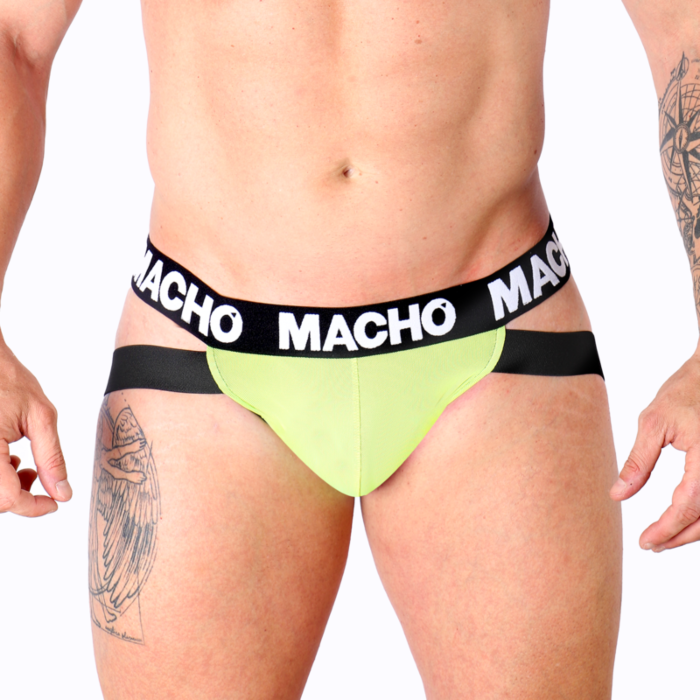 Jockstrap MACHO MX28FA Geel Comfort & Stijl