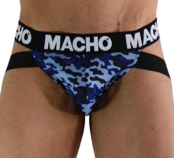Jockstrap MACHO MX28MA Blauw | Comfort & Stijl