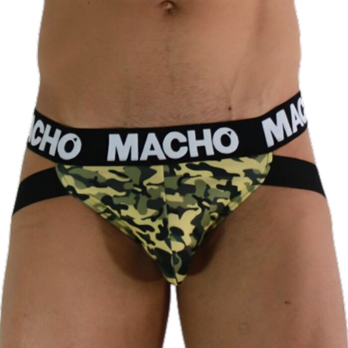 Jockstrap MACHO MX28MV Groen XL - Comfort & Stijl