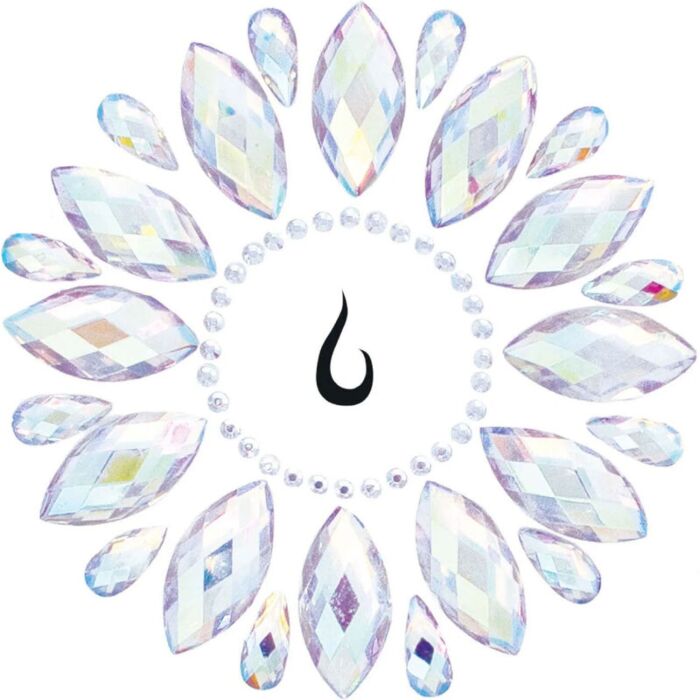 Lichaamssieraad Leg Avenue Fluer - Sensueel Glamour