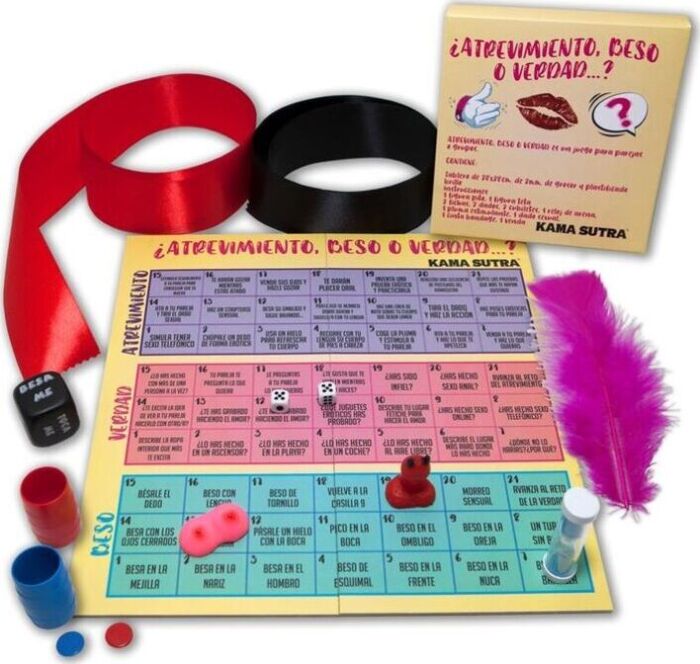 Kus-Waarheid Pikant Spel