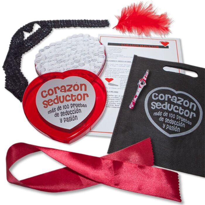 Spel Diablo Picante Verleidelijk Hartspeel met 100 tests