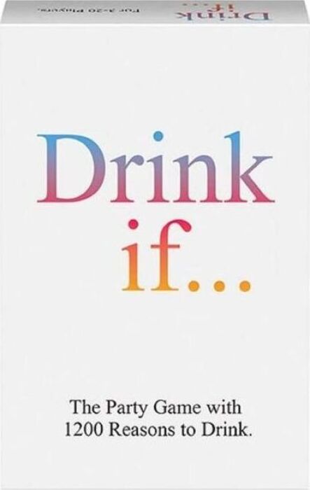 Drink If Spel KHEPER GAMES - Leukste Drinkspel