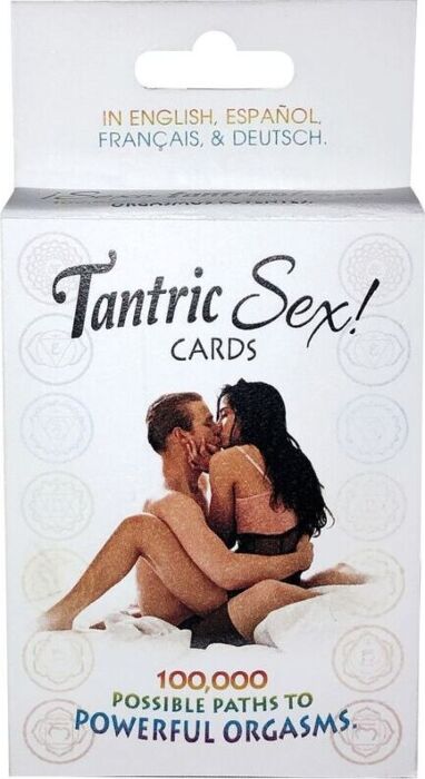 Kaartspel KHEPER GAMES Tantric Sex! - Verken jouw verlangens Kaartspel KHEPER GAMES Tantric Sex! - Verken jouw verlangens