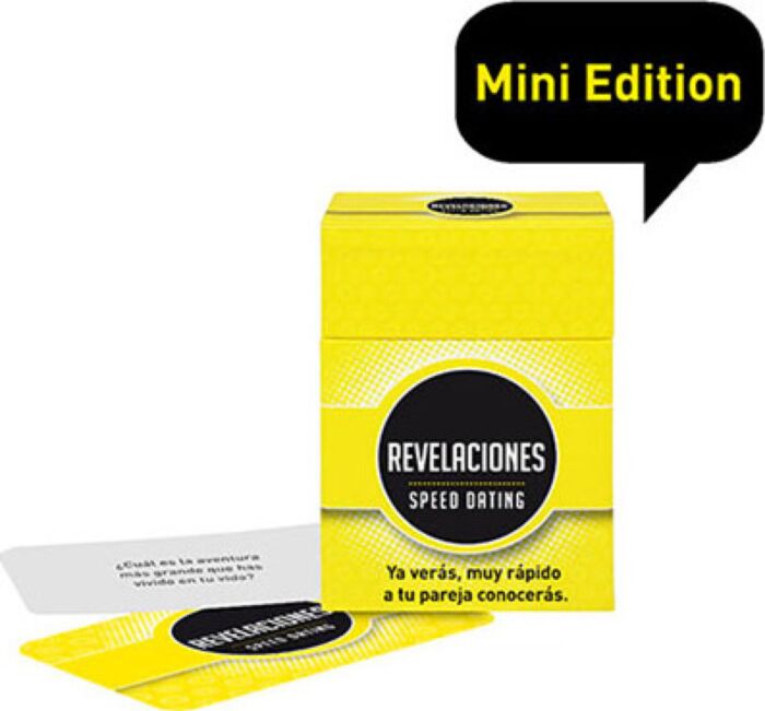 Spel Tease & Please Revelaciones Speed Dating mini