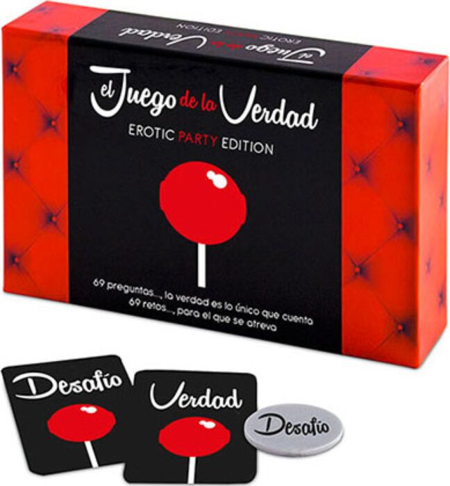 Waarheid Feest: Erotische Editie