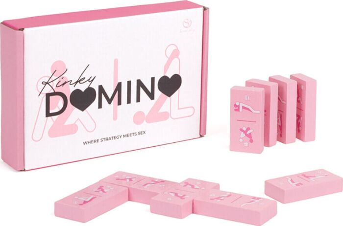 Spelletjes SecretPlay Kinky Domino - Spannende Avonden
