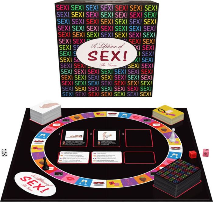 Spel A Lifetime of Sex Kheper Games Unieke Fantasieën
