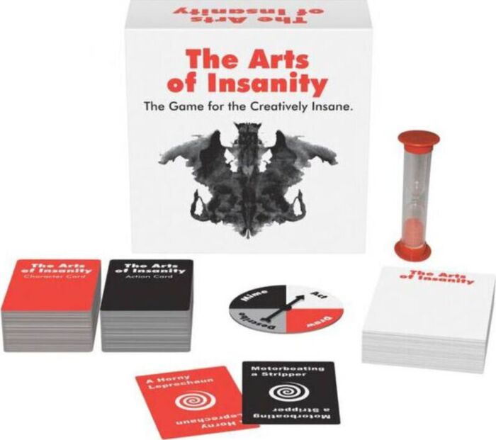 Spel KHEPER GAMES Arts of Insanity - Volg je creativiteit!