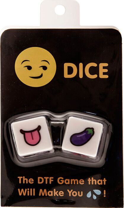 KHEPER GAMES DTF Emoji-dobbelstenen spel