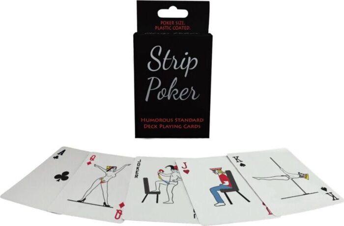 Strip Poker Kaartspel KHEPER GAMES Humoristisch