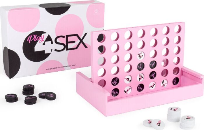 Speelgoed SECRETPLAY Play4Sex met Kamasutra