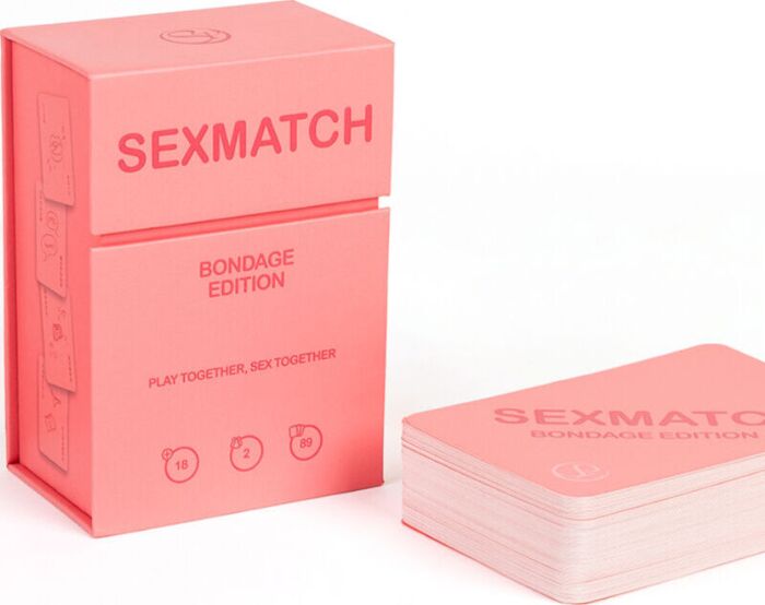 Spel Sexmatch Secretplay Bondage Editie - Spannend!