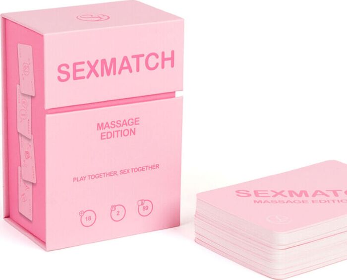 Spelletjes SECRETPLAY Sexmatch Massage Edition