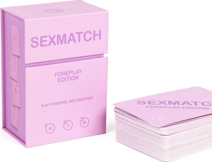 Spel Secretplay Sexmatch Foreplay Edition Spel Secretplay Sexmatch Foreplay Edition