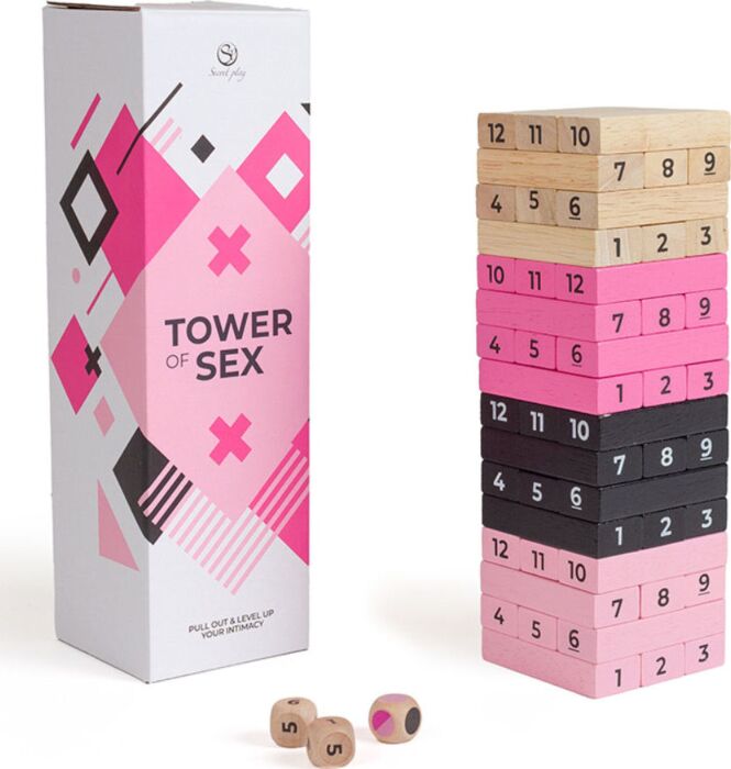 Spel SECRETPLAY Tower of Sex - Spannend en Sensueel