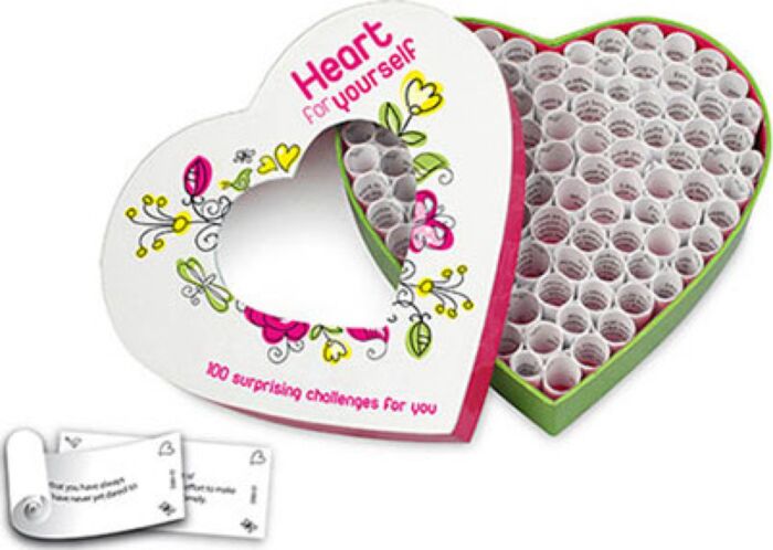 Intimiteitsspel Tease & Please Corazon – 100 rollletjes Intimiteitsspel Tease & Please Corazon – 100 rollletjes