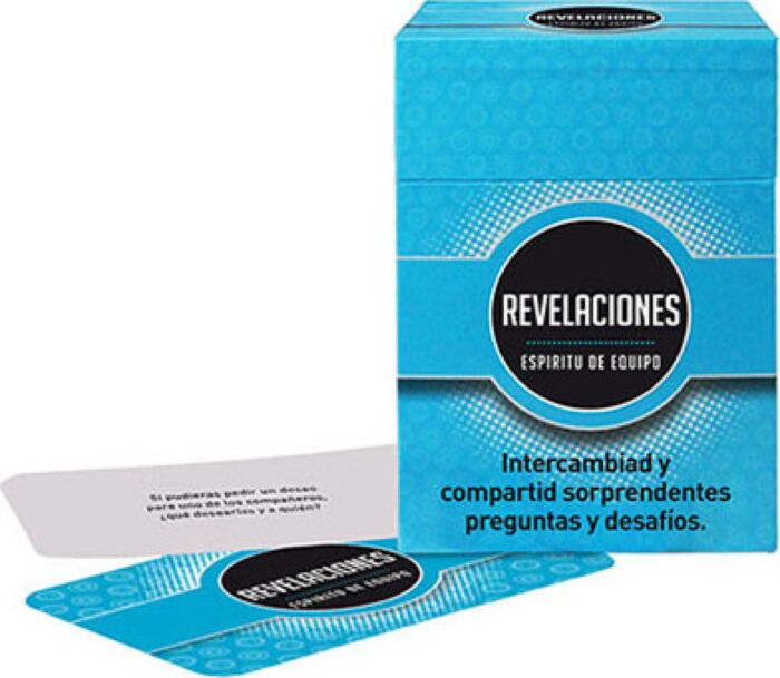 Erotisch teambuilding spel Tease & Please Revelaciones