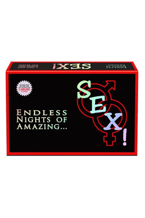 Kama Sutra Spel KHEPER GAMES | Erotische Uitdagingen voor Koppels