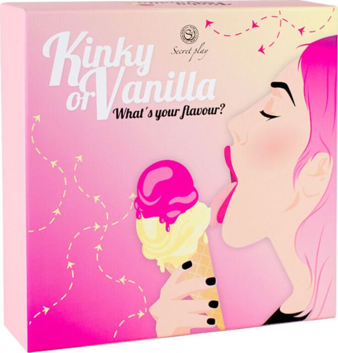Kinky & Vanilla Bordspel