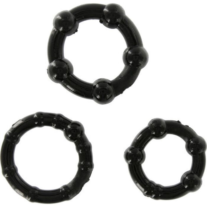 Drievoudige Ebony Ringen