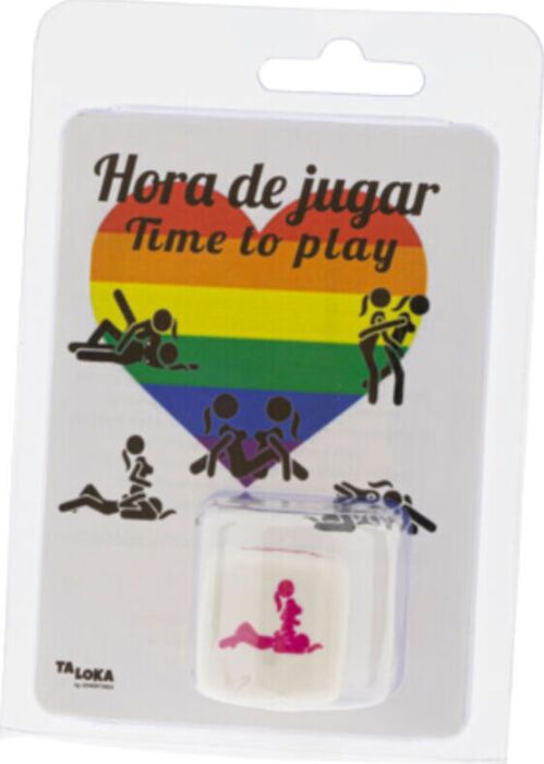 KamaSutra Meiden LGBT: Pittige Dobbelsteen