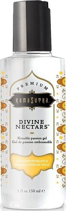 Kamasutra Divine Nectars Glijmiddel Kokosnoot en Ananas 150 ml