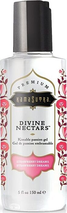 Kamasutra Goddelijke Nectars Glijmiddel Aardbeiendroom 150 ml Kamasutra Goddelijke Nectars Glijmiddel Aardbeiendroom 150 ml