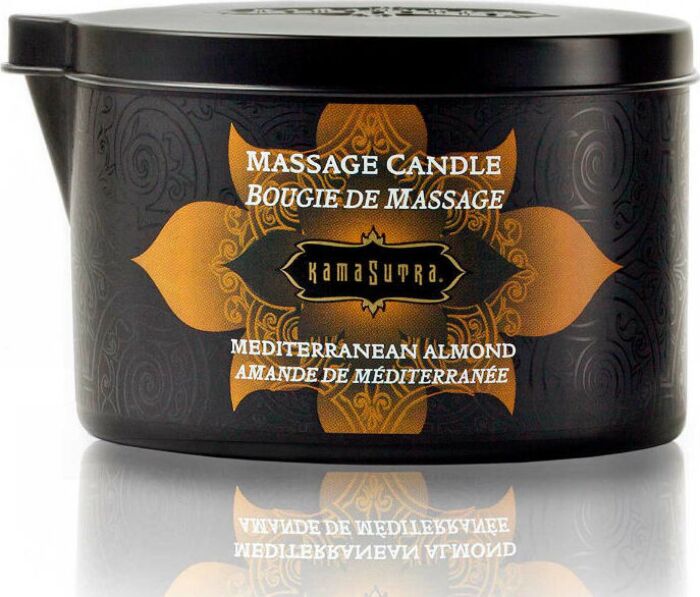Middellandse Zee Amandel Kaars. Middellandse Zee Amandel Kaars.