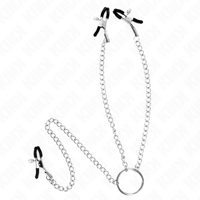 Pinzas Pezones KINK NIPPLE GRIP Model 0 met Ketting Pinzas Pezones KINK NIPPLE GRIP Model 0 met Ketting