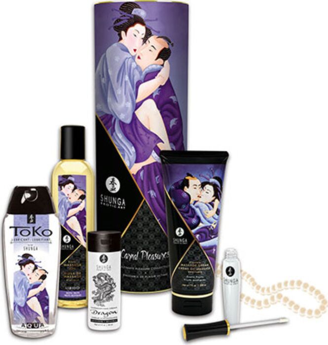 Kits Parejas SHUNGA Kit Collectie Placeres Carnales - Verscheidenheid aan erotisch genot