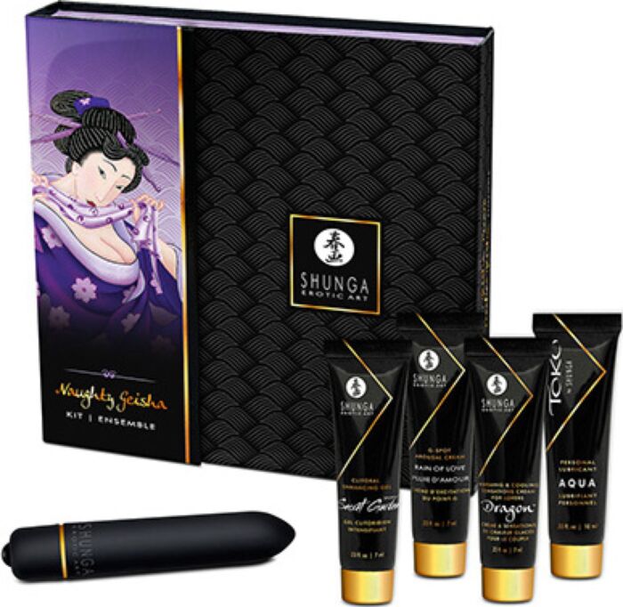 Kits Parejas SHUNGA Geisha Naughty | Ervaar nieuwe sensaties