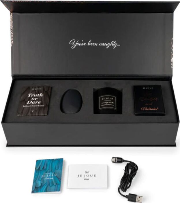JE JOUE The Naughty Gift Set - koppelcadeau