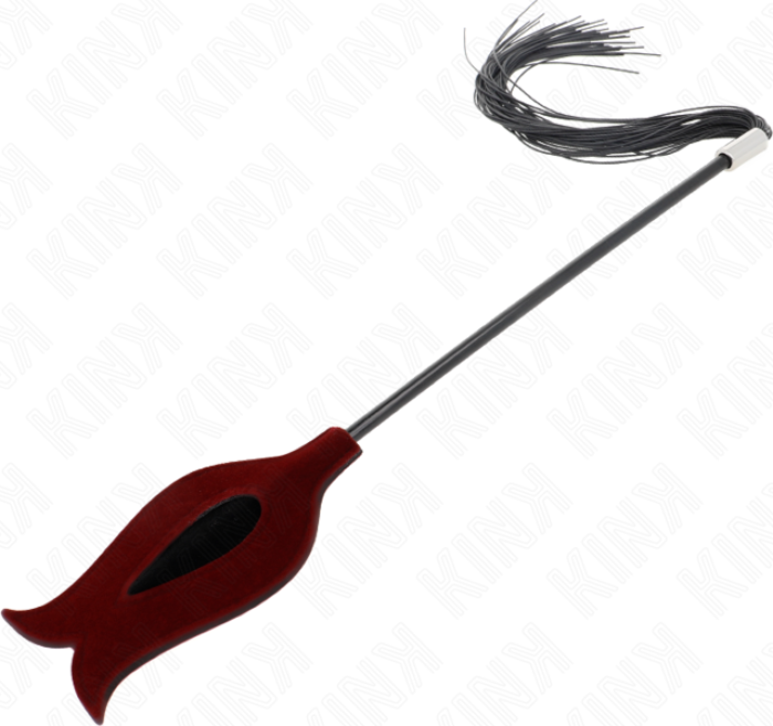 Látigo KINK Roze 45 cm - Silicona Elegante