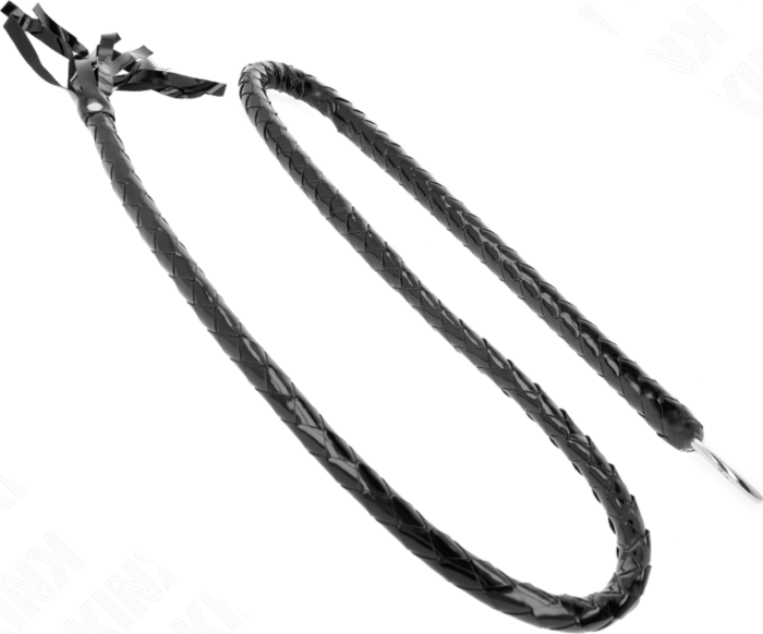 KINK Látigo PVC Briljant 138 cm - Sensueel Speelgoed