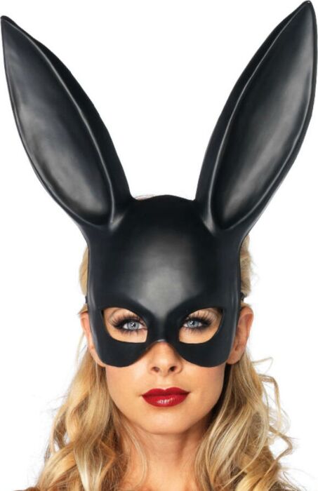 Konijnenmasker Noir