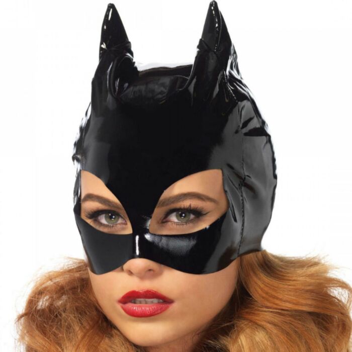 Vinyl Catwoman Mask Vinyl Catwoman Mask