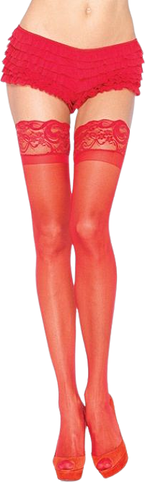 Rode Kousen Verleiding