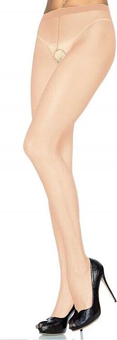Beige Bliss Crotchless Panties Beige Bliss Crotchless Panties