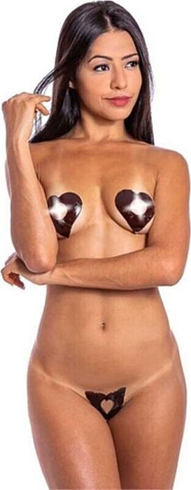 Lingerie Comestible Diablo Picante Chocolade