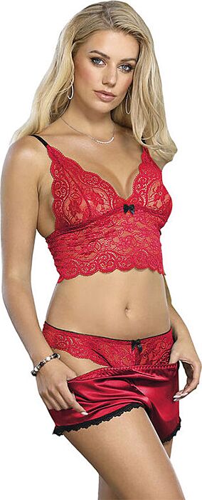 Lingerie Set SUBBLIME 953904 Elegantie Rood Lingerie Set SUBBLIME 953904 Elegantie Rood